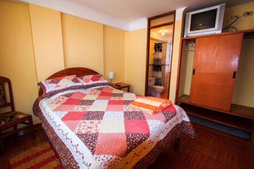 Готель La Casa De Momo Куско Екстер'єр фото